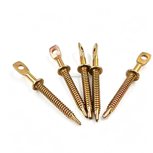<span class=keywords><strong>Vis</strong></span> autoperceuses acoustiques en aluminium zingué poli sur mesure pour fixation de plafonds suspendus perforés - Product Image 5