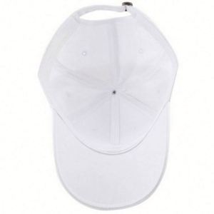 High Quality Eco-Friendly 100% Cotton Twill <b>Padded</b> Soft Cotton Chino Twill 6 Panels Structured Metal Buckle Baseball Cap 3M - Product Image 4