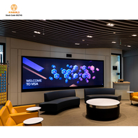 Module d'affichage LED intérieur P1.86P2P2.5 320x160mm, écran LED intérieur pour la publicité commerciale, mur d'affichage TV dans les centres commerciaux