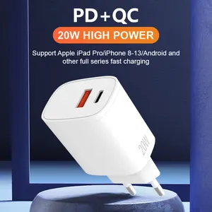 Hot Selling USB And Type-c Double Ports Fast Charging Iphone Charger Fast Charging