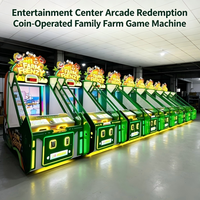 Machine de jeu d'arcade à monnayeur Farm Frenzy, équipement de rédemption de billets Ball Smash pour aires de jeux intérieures et centres commerciaux