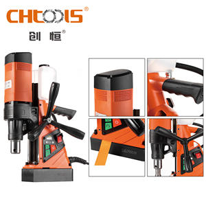 휴대용 브러시 자기 베이스 전동 드릴 프레스: 산업용 최적, OEM 맞춤 제작 가능 - Product Image 2