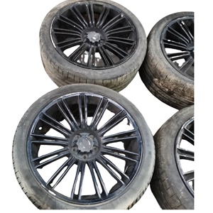 เหมาะสำหรับล้อเบนท์ลีย์ ฟลายอิ้ง สเปอร์ ขนาด 20 นิ้ว <span class=keywords><strong>ล้อ</strong></span>เหล็<span class=keywords><strong>ก</strong></span> <span class=keywords><strong>ล้อ</strong></span>อัลลอยด์ 3W0601025AQ 3W0601025BT 3W0601025AR 3W0601025CA - Product Image 4