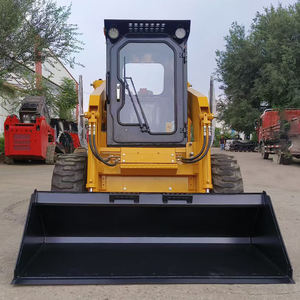 Gratis Verzending Ce/Epa/Euro5 Front-End <span class=keywords><strong>Skid</strong></span> Stuurlader Mini 2 Ton Diesel Hydraulische <span class=keywords><strong>Skid</strong></span> Stuurlader - Product Image 2