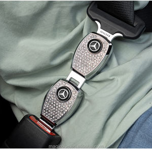 Ceintures <span class=keywords><strong>de</strong></span> sécurité universelles pour Volkswagen BMW, boucle en métal, 2 points, accessoires intérieurs <span class=keywords><strong>de</strong></span> voiture, Magicocase - Product Image 4