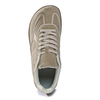 En stock : Chaussures GAT minimalistes allemandes, style entraîneur, pieds nus, à bout large, zéro drop, design rétro. Expédition rapide maintenant.