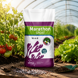Fertilizante Granular de Liberación Lenta a Base de Orgánicos, 20 kg, Sport 16-4-8, Fórmula NPK de Alta Eficiencia para Cultivo de Pastos y Culturas - Product Image 1