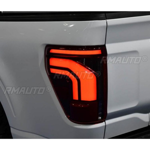 Pour Ford Raptor 2022-2023 : Feux de jour LED, Phares antibrouillard étanches, Ensemble de feux arrière, Kit carrosserie - Product Image 4