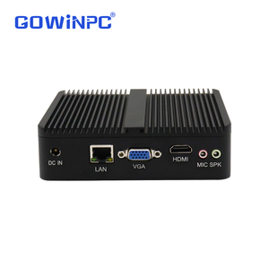 มินิพีซีอุตสาหกรรมพร้อมพอร์ต USB 3.0 จำนวน 8 พอร์ต รองรับการจัดเก็บข้อมูลแบบคู่ พอร์ต VGA COM และ LAN กิกะบิตสำหรับระบบอัตโนมัติในโรงงาน - Product Image 2