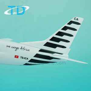 Modèle d'<span class=keywords><strong>avion</strong></span> personnalisable en plastique à l'échelle 1/200, 33 cm, Boeing 737-300 Express <span class=keywords><strong>Cargo</strong></span> Aérien, cadeau à thème - Product Image 6