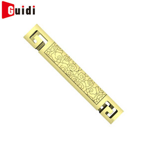 มือจับประตูสแตนเลส 304 รูปทรงเมฆมงคลแบบจีน สำหรับประตูทางเข้าวิลล่าและโรงแรม - Product Image 5