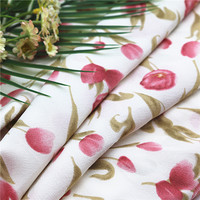 Tissu Jacquard 3D en dentelle/broderie, motif floral teint en fil, polyester, effet bulle, vente en gros directe usine