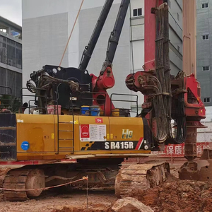 Plate-forme de forage rotative SANY SR405r utilisée Sany Sr405hk 405kN. Foreuse SR150 Sany Bigger SR155 - Product Image 1