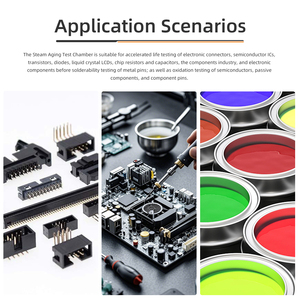 ISO 2440 ve ISO 188 <span class=keywords><strong>SUS304</strong></span> Paslanmaz Çelik ile Uyumlu Hazne için Buharla Yaşlandırma, 40 Dakika Isıtma Süresi - Product Image 6
