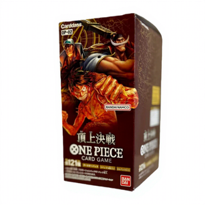 Pré-vente – Boîte de boosters scellée d'usine japonaise One Piece Paramount War Series OP-02 – Collection originale de cartes à collectionner One Piece - Product Image 1