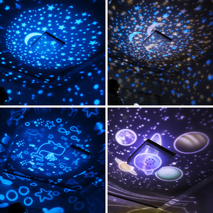 ยูเคลา เจ็ม ชอป แอลอีดีโปรเจคเตอร์รูปดาวธีมอวกาศ โคมไฟฉายภาพกลางคืนพร้อมเอฟเฟกต์เนบิวลาแบบไดนามิกสำหรับตกแต่งห้องเด็ก - Product Image 2