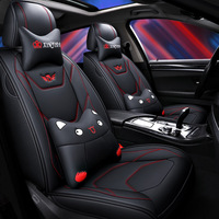 Accesorios de Coche Más Vendidos 2023 Fundas Universales de Cuero PU para Asientos de Coche