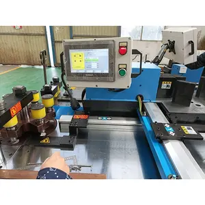 ZTMX-501K CNC 3 in 1 Automatic Turret Busbar punch Bending Machine Servo Copper Cutting Punching Bending Processing Machine