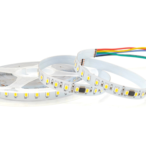 DMX512 adresli 10mm <span class=keywords><strong>LED</strong></span> şerit tek renk 2700K 3000K 4000K 6500K programlanabilir esnek <span class=keywords><strong>LED</strong></span> şerit DC 24V dijital şerit - Product Image 4