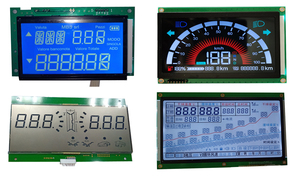 Custom Monochrome 7 Inch TFT IPS <strong>LCD</strong> Semi-Transparent Display <strong>Screen</strong> - Product Image 2