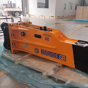 SB60 Box Silenced Hydraulic <b>Rock</b> <b>Hammer</b> 15-18 Tons Excavator Engine Core 1297kg 1 Year Warranty CE Certified Shandong - Product Image 1