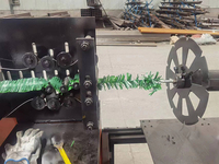 Machine de fabrication de clôtures en treillis métallique de qualité supérieure, automatique, pour clôtures en grillage à mailles nouées artificielles, pour pâturages, gazon vert, pelouse