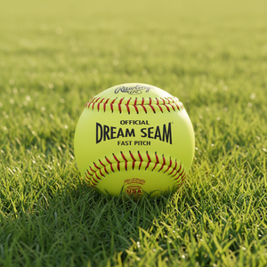 Factory Price Official League <strong>Softball</strong> Fastpitch ASA Certified <strong>Softball</strong> Premium Leather Poly Core Center - Product Image 6