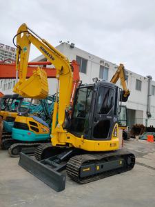 Excavadora Usada Komatsu Pc55mr de 5 Toneladas en Excelentes Condiciones, Excavadoras Usadas Baratas Pc 35mr 40mr 55mr con Pocas Horas de Trabajo en Venta - Product Image 2