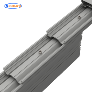 Deslizador de mesa de transformador de comedor extensible de extensión de sección múltiple exterior de aluminio - Product Image 5