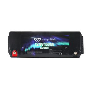 Batterie solaire lithium-polymère 12.8v de haute qualité 12.8v 150ah batterie lithium-ion lifepo4 pour systèmes de stockage d'énergie solaire - Product Image 3