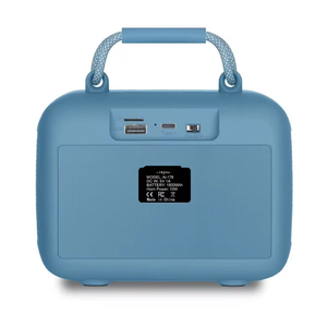 Altoparlante Bluetooth Portatile da 10W per Esterni, Lettore Musicale Wireless con Subwoofer, Regalo per la Casa, Speaker Boss - Product Image 3
