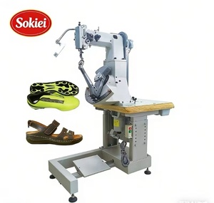 Machine à coudre industrielle professionnelle pour cordonniers, point noué plat, aiguille simple, neuve - Product Image 1