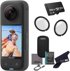 Insta360 X4 - Caméra d'action 360° étanche 8K, vidéo grand angle 4K, autonomie de 135 minutes, édition IA, stabilisation, pour les sports - Product Image 4