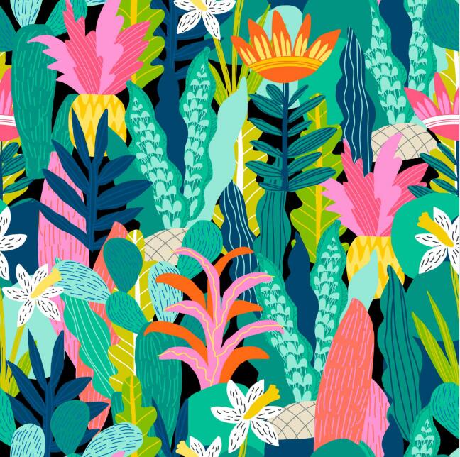 Дешевая Высококачественная вискозная ткань 100% вискоза с цифровым цветочным принтом на заказ