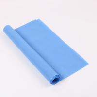 Papier d'emballage médical, en crêpe stérilisée, taille personnalisée, bleu/vert/blanc, 10 unités