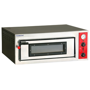 Horno de una sola capa para hornear al aire libre, encimera de una cubierta, horno eléctrico para pizza con hornos de piedra para panadería, equipo de cocina - Product Image 3