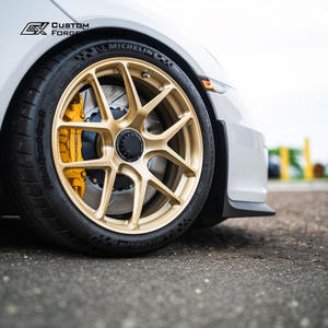 Rines Forjados Ligeros Monobloque Diseño <span class=keywords><strong>Motorsport</strong></span> 17 18 19 Pulgadas para Porsche 911 GT3 Centerlock Disponibles - Product Image 1