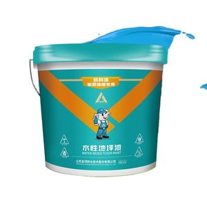 High Quality Construction Efficiency Waterproof Epoxy Floor Coating Playground Primer Roof <b>Paint</b> with Polyurethane - Product Image 1