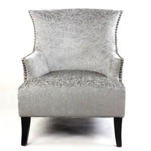 Good choice factory price durable accent chairs superior quality velvet armchairs living room leisure chair for hotel use