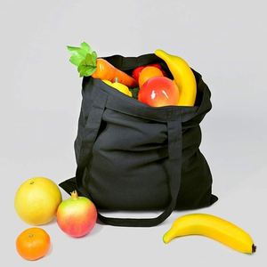 Bolsas de Lona Personalizadas de Alta Calidad a Precio de Fábrica, Bolsas de Compras Reutilizables, Bolsa de Mano de Lona de Algodón para Uso en Exteriores - Product Image 3