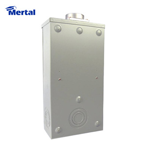 Giá Thấp 200 Amp Dual 5 Thiết Bị Đầu Cuối Hàm Gang Đồng Hồ Đo Cơ Sở Vuông - Product Image 3