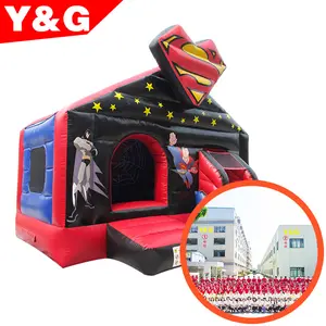 Y & G Spiderman Springkasteel | Held Spider Man Opblaasbaar Kasteel Bounce House | Gratis Ontwerp, Iso, Kids Springkasteel Opblaasbaar