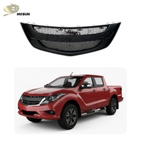 Grille avant Mosun pour Mazda BT-50 2012-2019 4x4, cadre de protection de pare-chocs, kits de carrosserie, grille de pare-chocs en nid d'abeille