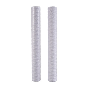 20-Inch Pp Polypropylene Water Filter Cartridge Wound With Degreased Cotton 5.0 Micron Industrial Filter - Product Image 4