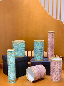 Vase en céramique de style européen le plus vendu avec tube droit pour la décoration de la maison - Product Image 5