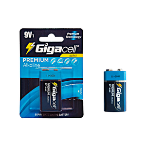 Pilas Primarias 6LR61 Alcalinas Premium de <span class=keywords><strong>9V</strong></span>, 600mah, para Uso Diario e Industrial, Detectores de Humo/CO, Alarmas de Incendio - Product Image 2
