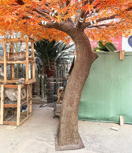 Alberi artificiali per interni acero decorativo giapponese alberi di acero rosso piante artificiali - Product Image 2