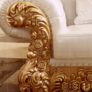 Modern Solid Wood Furniture With <strong>Cushions</strong> <strong>Sofa</strong> <strong>Set</strong> Furniture Living Room European Luxury Leather <strong>Sofa</strong> <strong>Set</strong> - Product Image 5