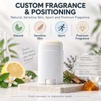 Déodorant en stick pour homme OEM ODM 50g, marque privée, sans aluminium