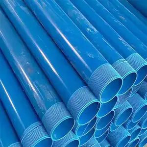 180mm and 160mm PVC pipe for water well drilling